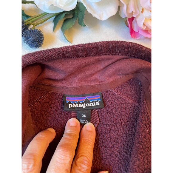 Patagonia Womens Half-Zip Fleece Pullover Top XS Gorpcore Preppy Sportswear - Picture 7 of 9